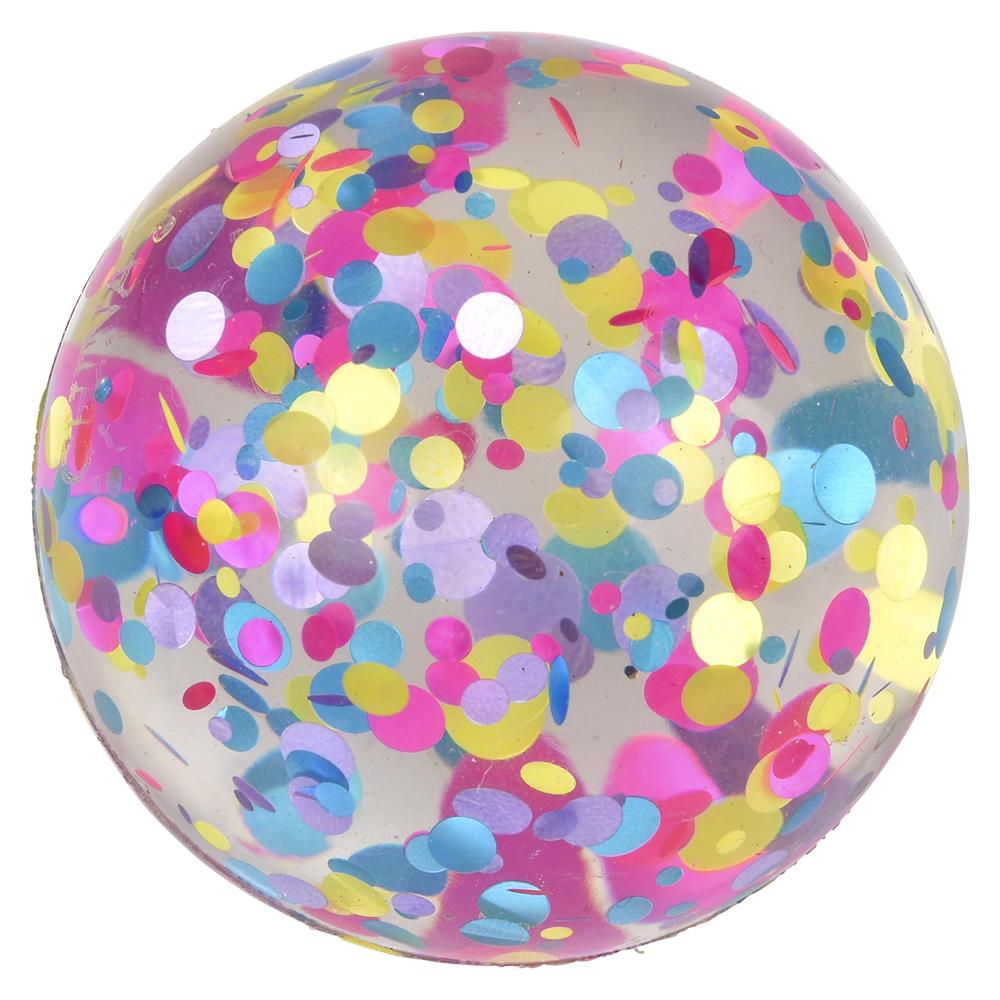 Sparkle Spot Hi-Bounce Ball - 1.75" (12PC)