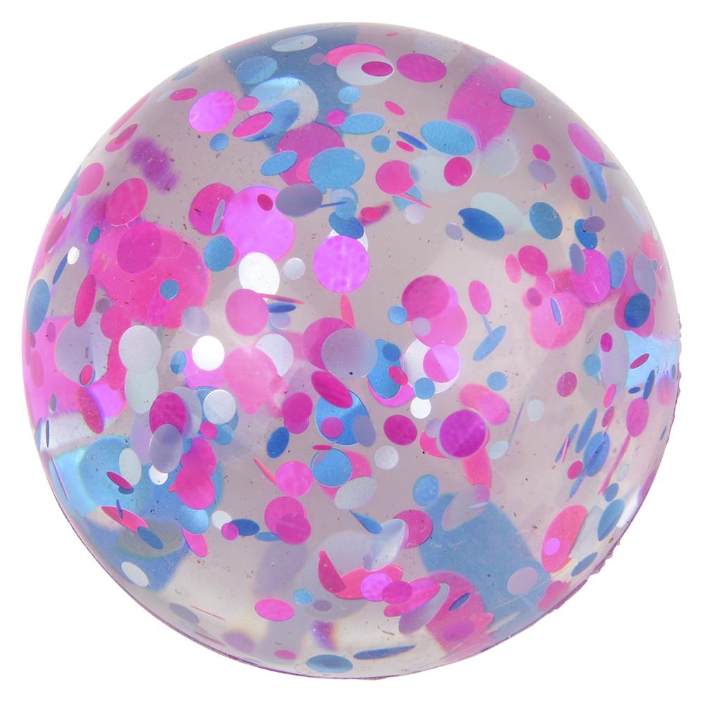 Sparkle Spot Hi-Bounce Ball - 1.75" (12PC)