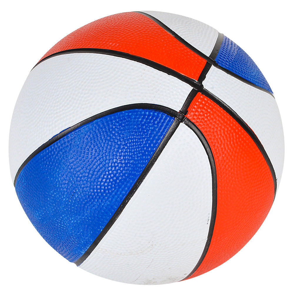 7" Mini Red/White/Blue Basketballs