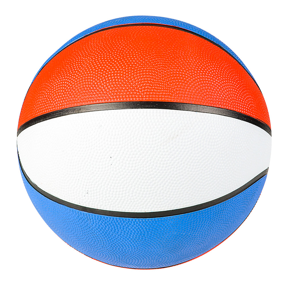 Red/White/Blue Regulation Basketball - 9.5" (1PC)