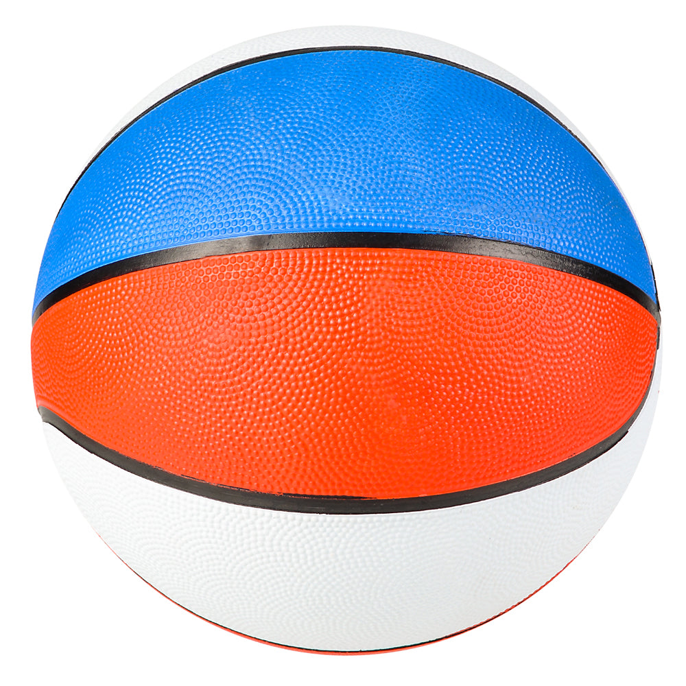 Red/White/Blue Regulation Basketball - 9.5" (1PC)