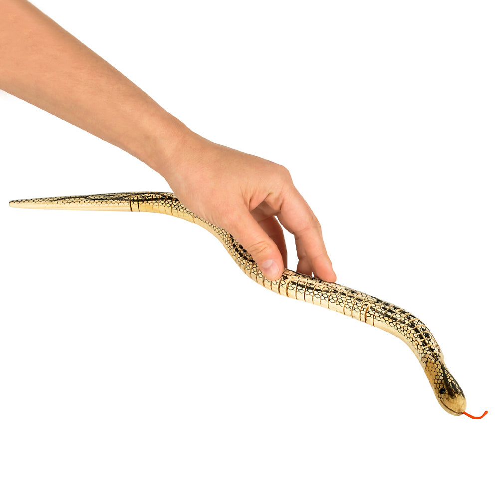 Wooden Wiggly Snake - 20" (12PC)