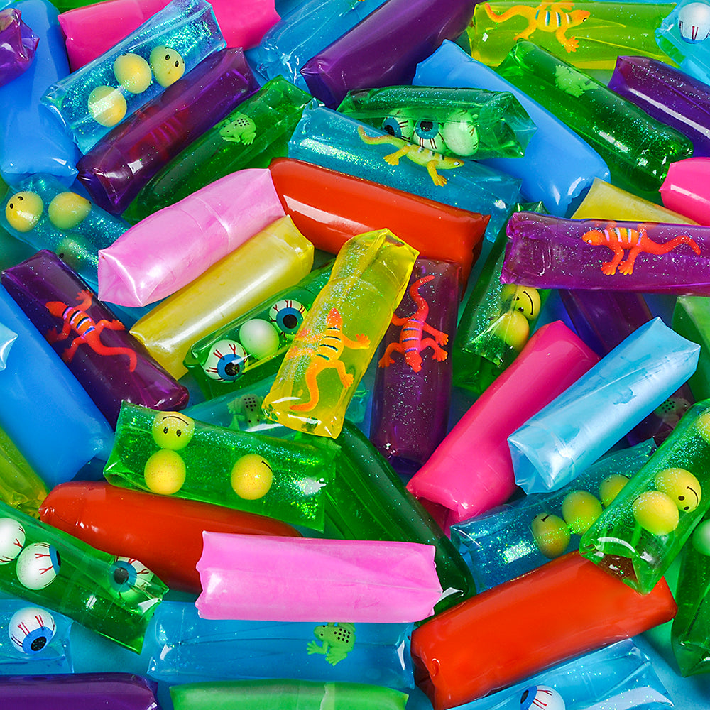 Water Wiggler Assortment - 4.75" (36 PC)