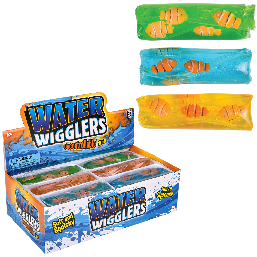 Clownfish Water Wiggler - 4.75" (12PC)