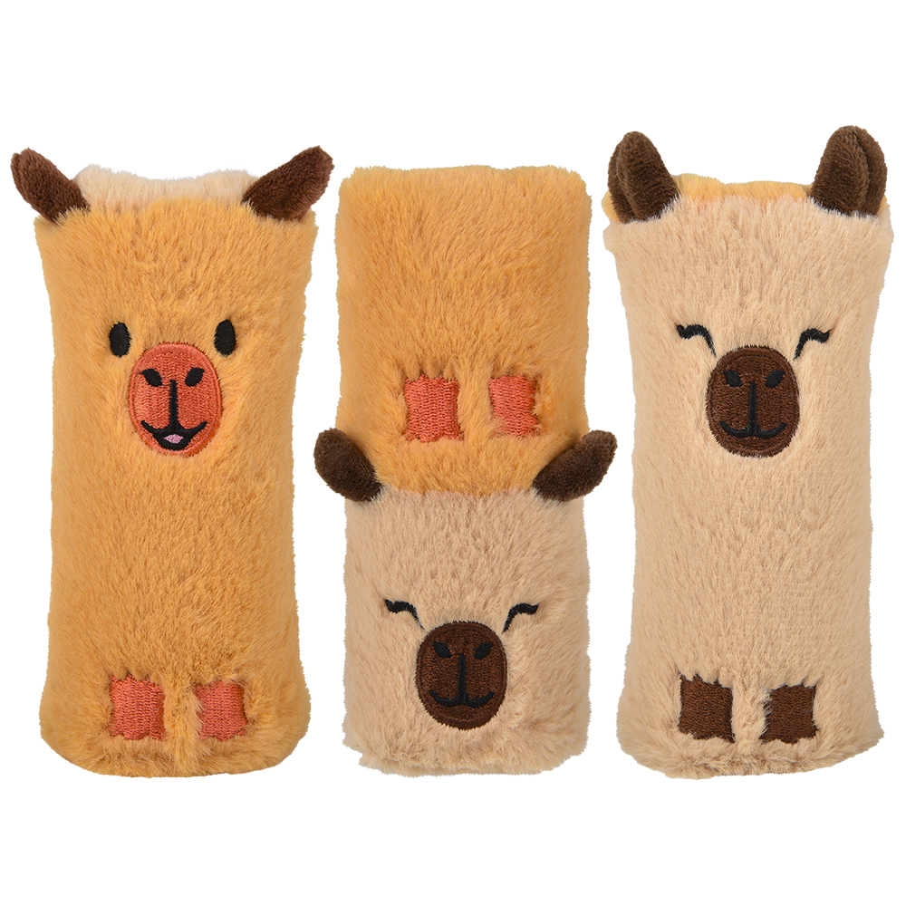 Capybara Plush Water Wiggler 5.5" - (6PC)
