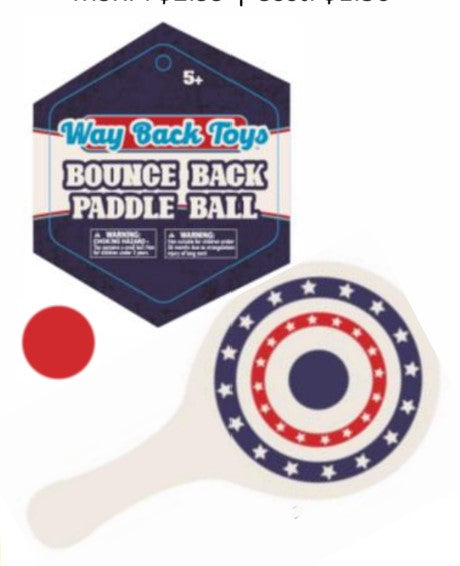 Bounce Back Paddle Ball