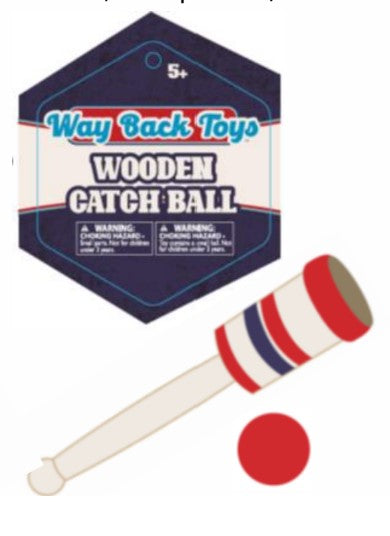 Wooden Catch Ball