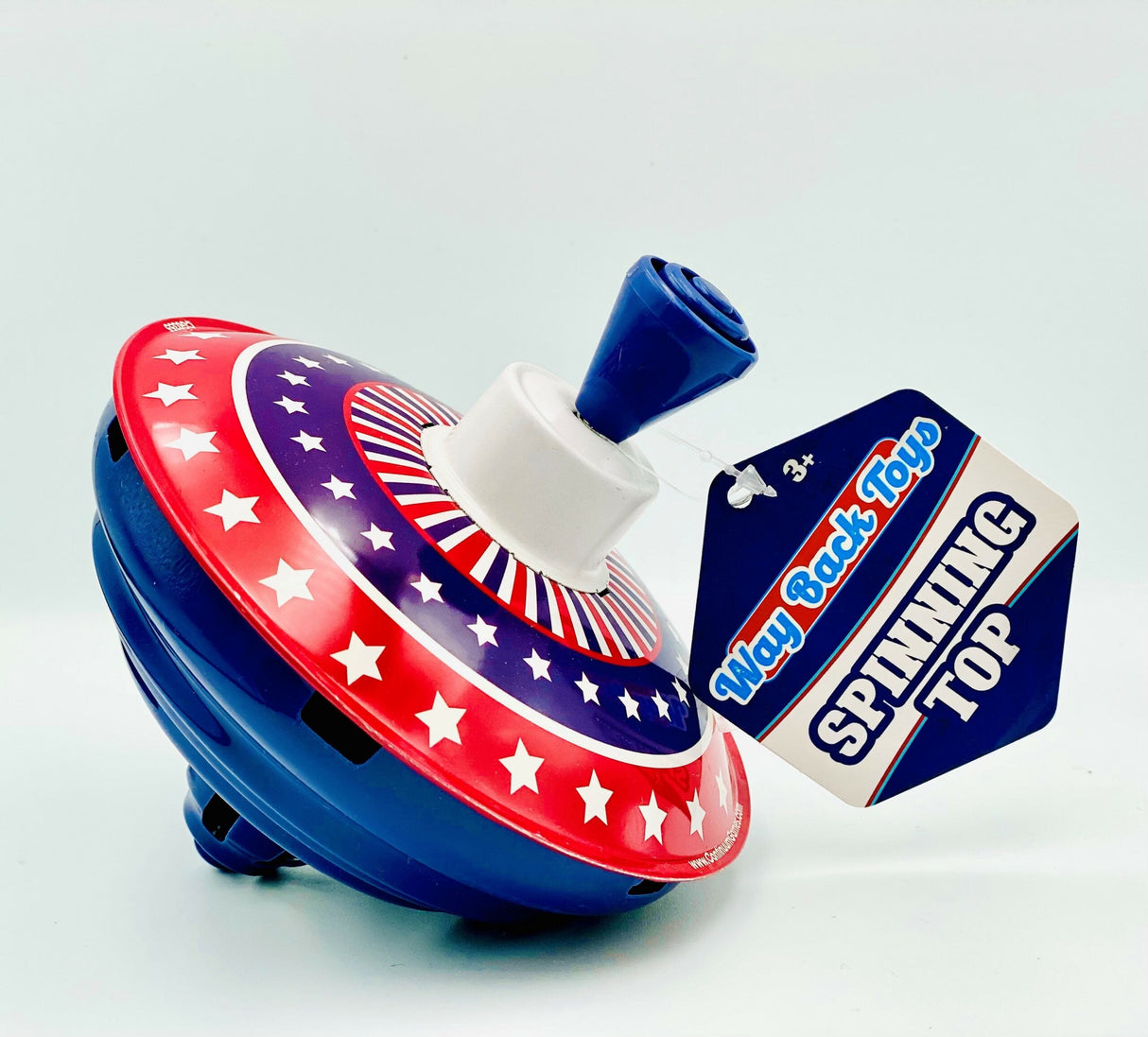 Spinning Top - Way Back Toys