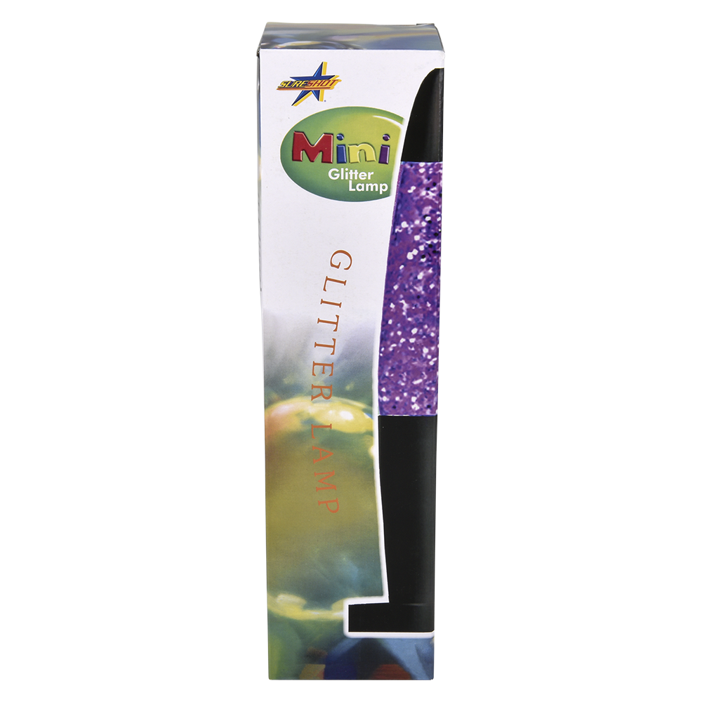 Mini Sparkle Lamp 12.5" - Purple (Case Pack Quantity: 1) $31.00 per piece