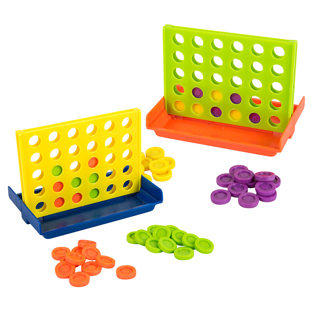 Four In A Row Game 4" (Case Pack Quantity: 12) $2.50 per piece