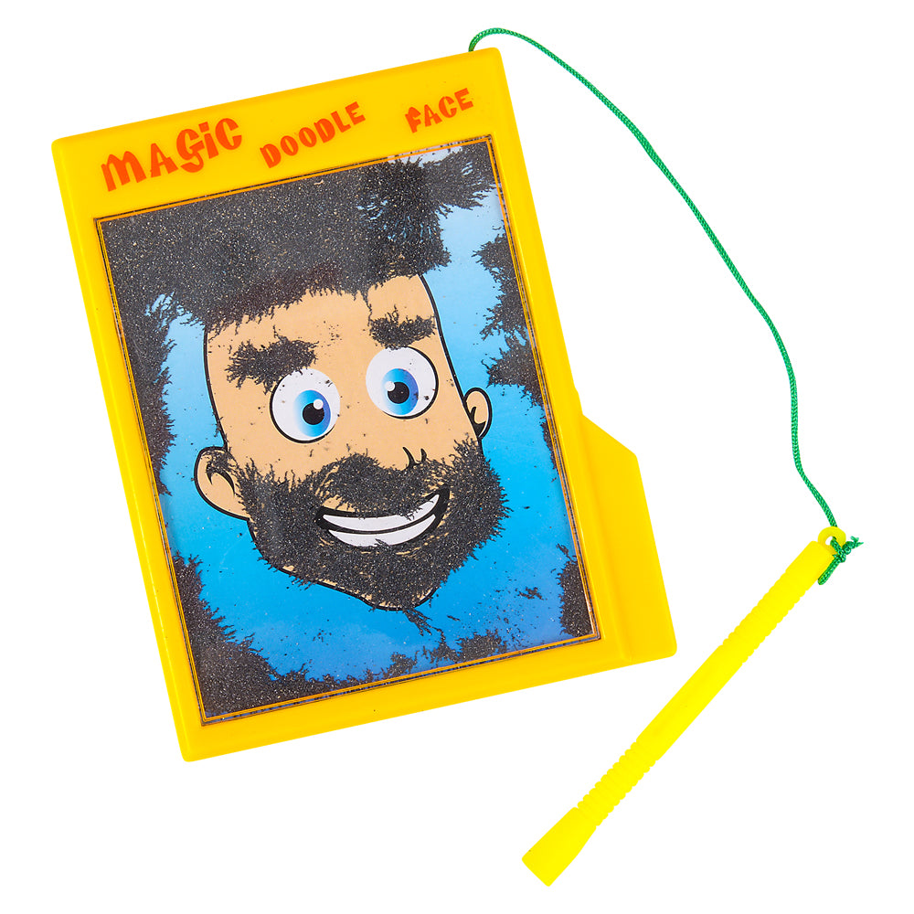 Doodle Face 5"x6" - (Case Pack Quantity: 12) $2.30 per piece