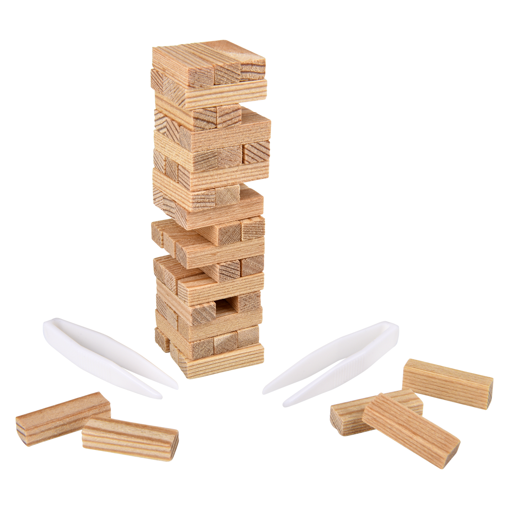 Mini Tumbling Towers Games 3.75" (Case Pack Quantity: 12) $3.83 per piece