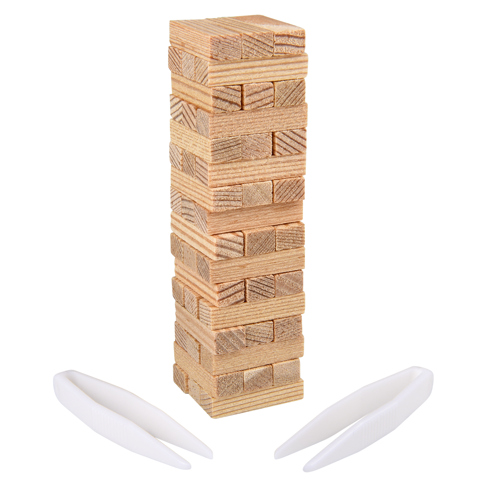 Mini Tumbling Towers Games 3.75" (Case Pack Quantity: 12) $3.83 per piece