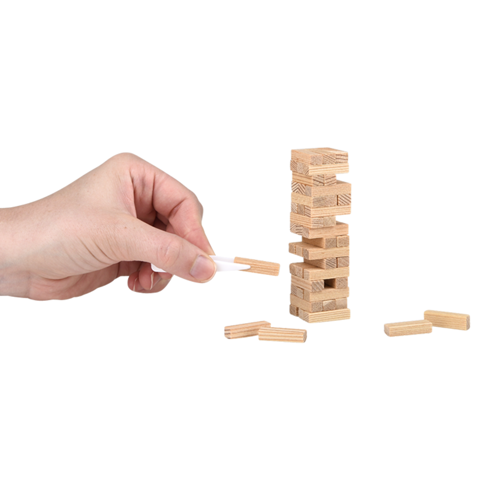 Mini Tumbling Towers Games 3.75" (Case Pack Quantity: 12) $3.83 per piece