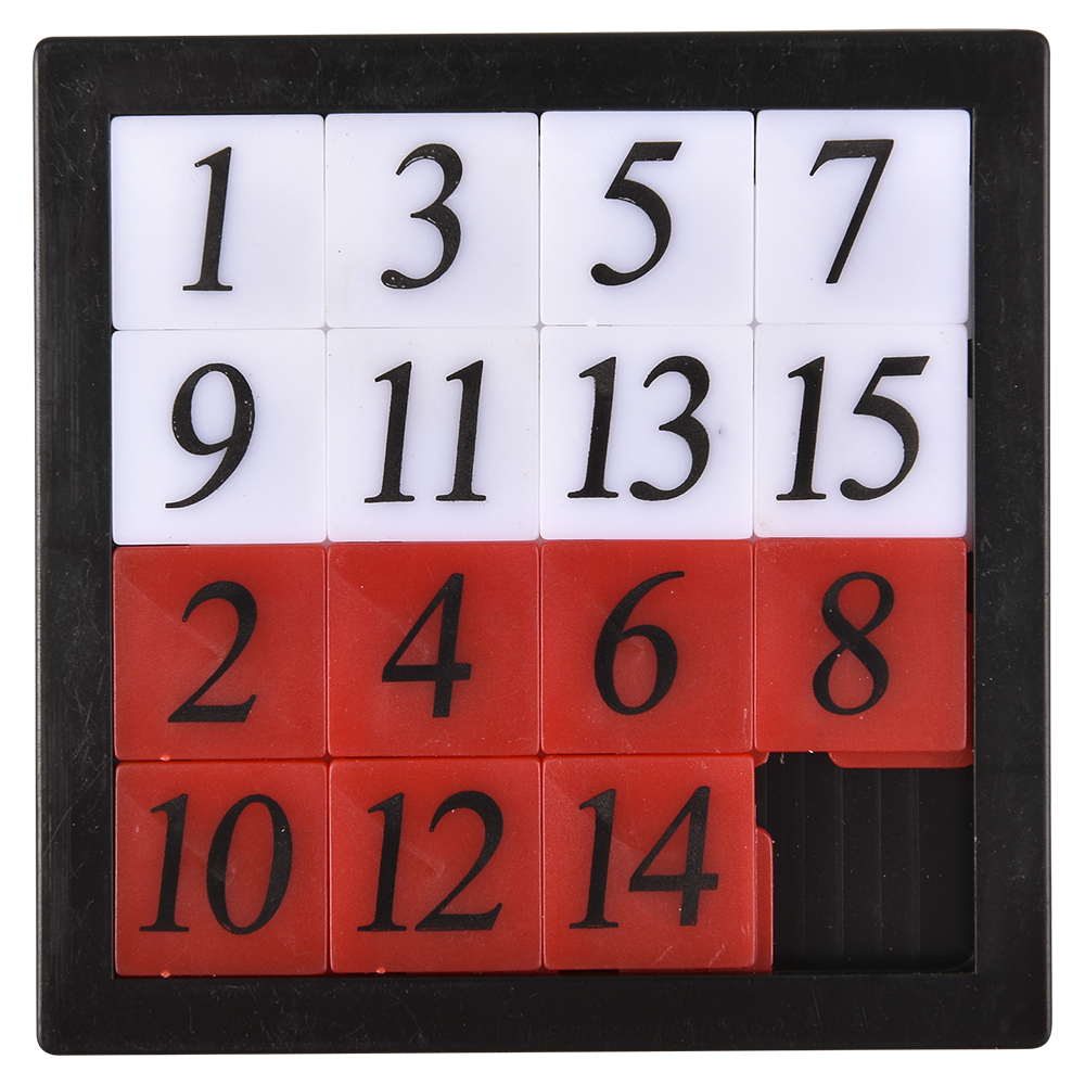 Number Slide Puzzle - 2.5" (Case Pack Quantity: 24) $1.47 per piece