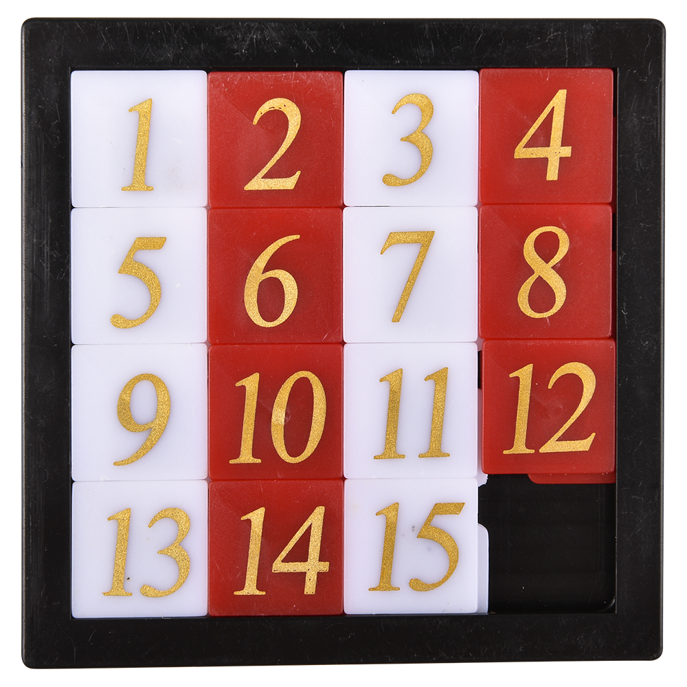 Number Slide Puzzle - 2.5" (Case Pack Quantity: 24) $1.47 per piece