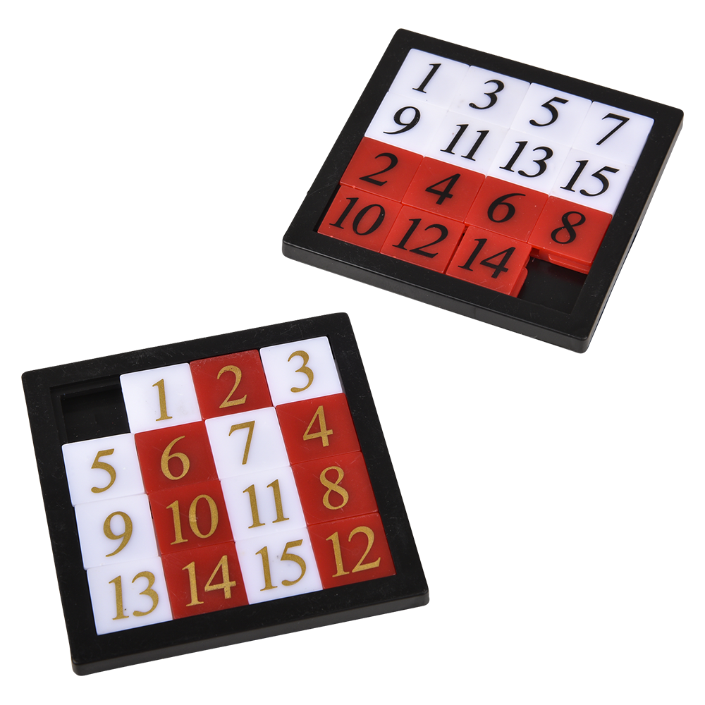 Number Slide Puzzle - 2.5" (Case Pack Quantity: 24) $1.47 per piece