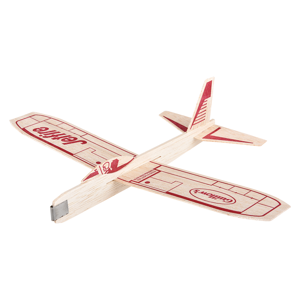 Balsa Wood Jetfire Glider 12" (48 PC)