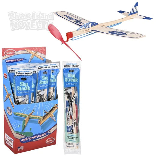 Balsa Wood Glider Junior Combo Pack 12" (24 PC)