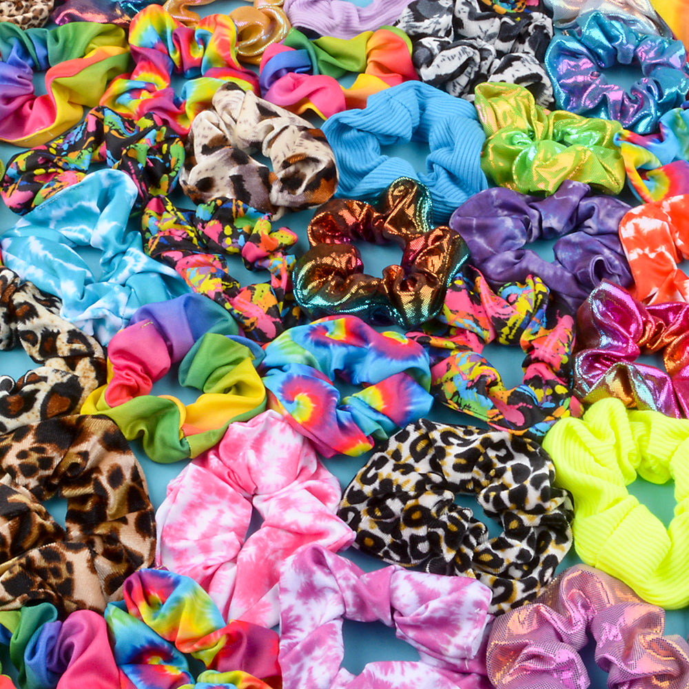 Scrunchie Assortment (Case Pack Quantity: 24) $1.66 per piece