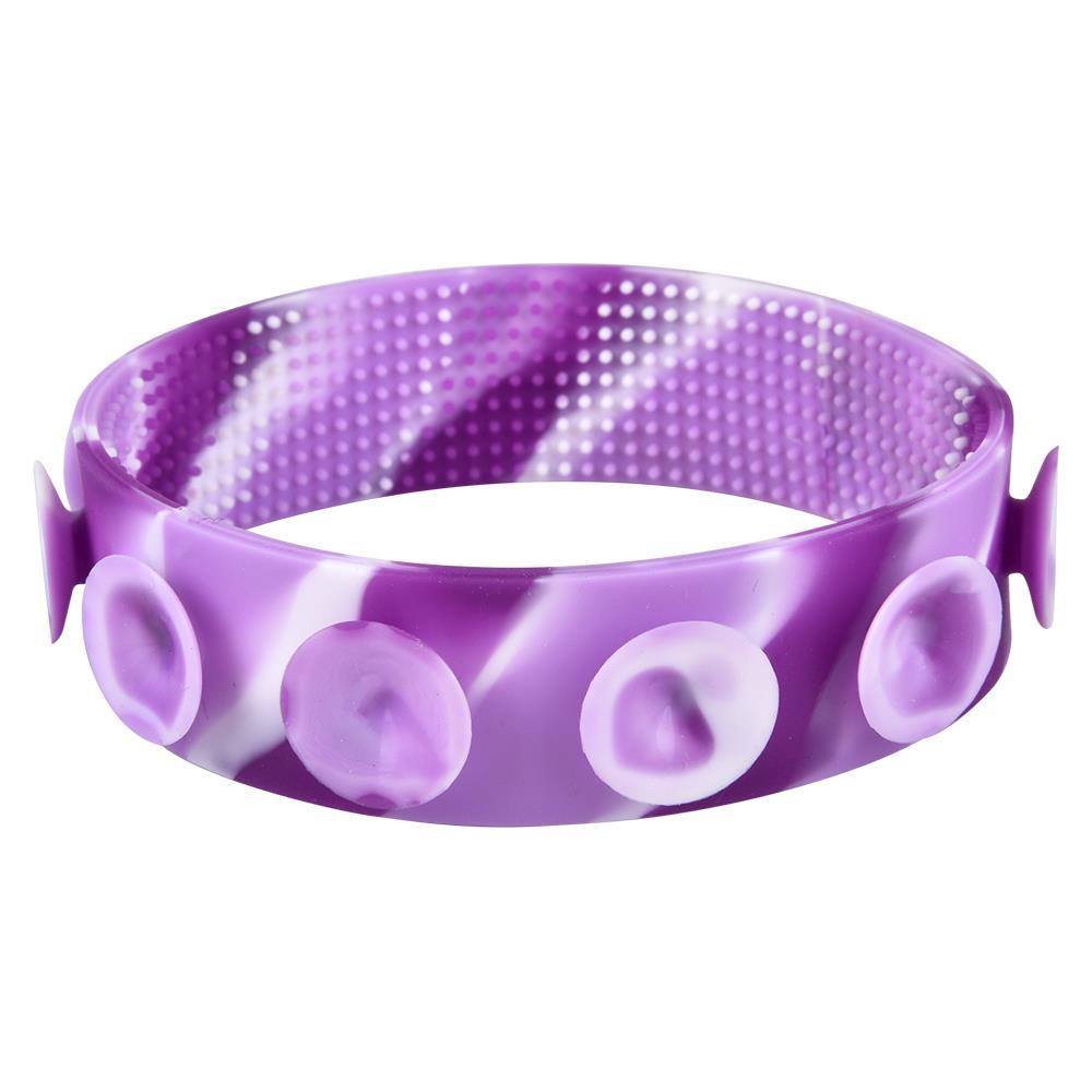Tie Dye Suction Band -8.5" (Case Pack Quantity: 24) $0.65 per piece