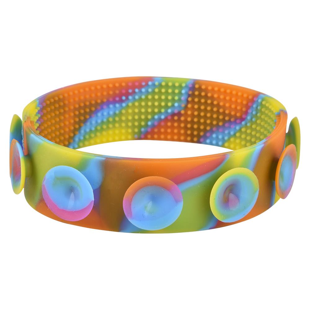 Tie Dye Suction Band -8.5" (Case Pack Quantity: 24) $0.65 per piece