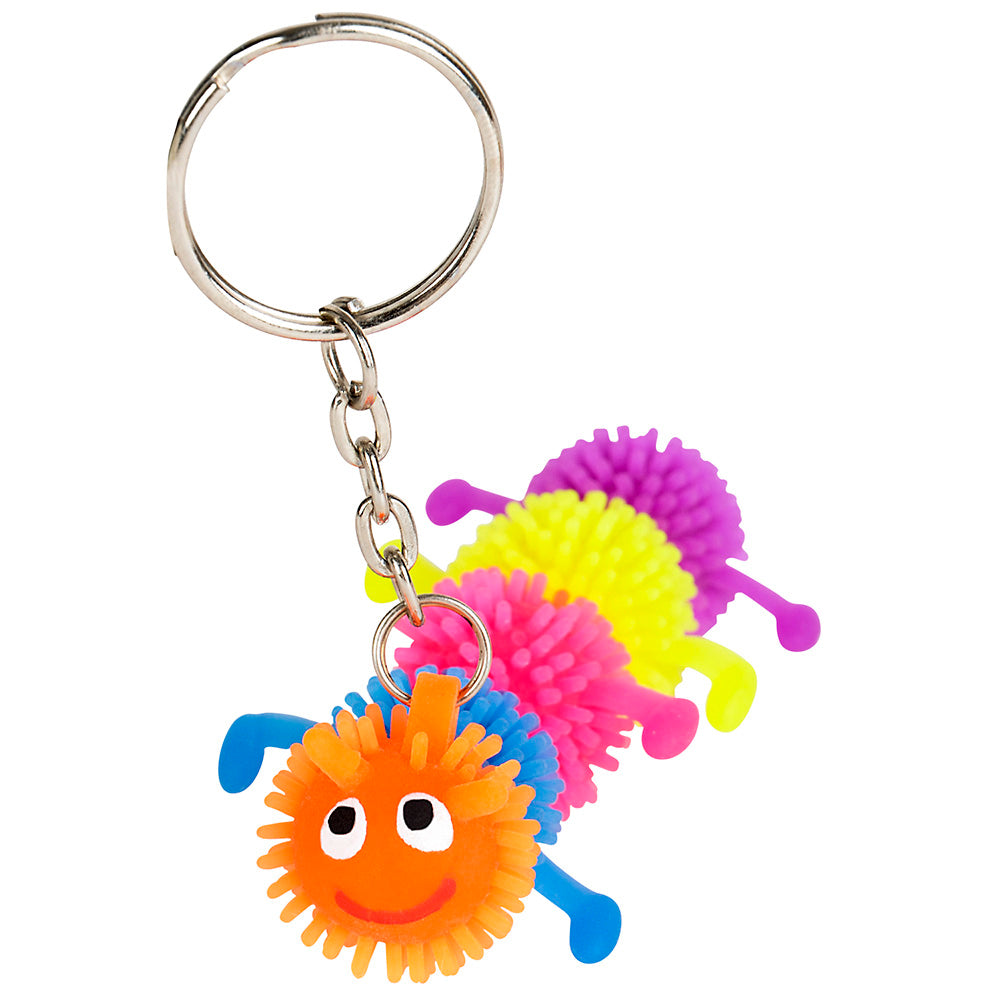 Caterpillar Keychain -3" (Case Pack Quantity: 12) $1.92 per piece