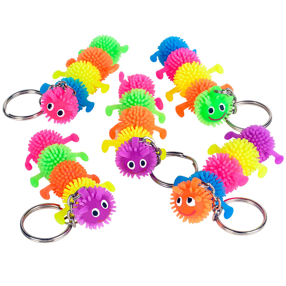Caterpillar Keychain -3" (Case Pack Quantity: 12) $1.92 per piece
