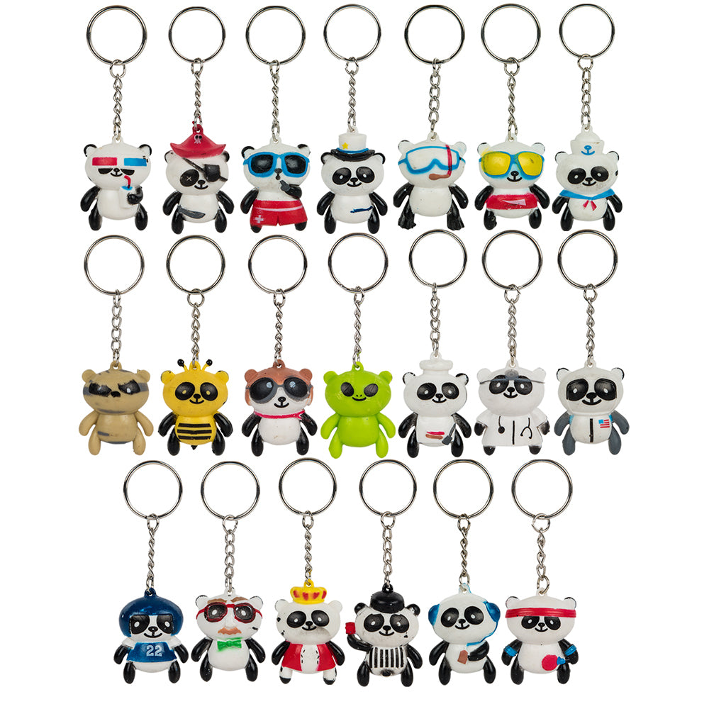 Panda Keychains - (20PC)