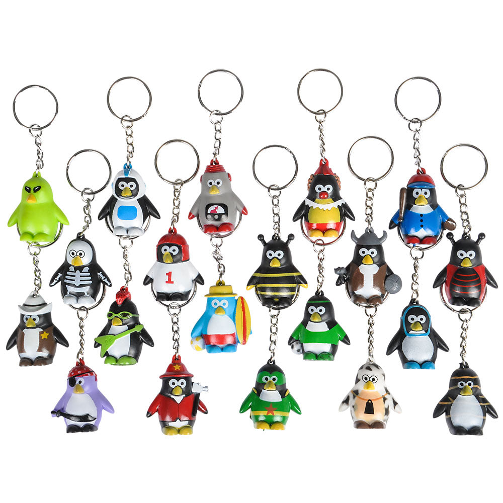 Penguin Keychains - (20PC)