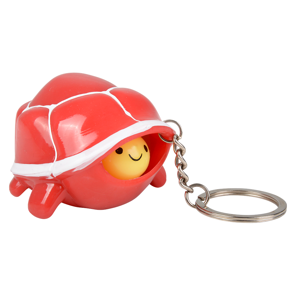 Pop Out Turtle Keychain (Case Pack Quantity: 24) $1.92 per piece