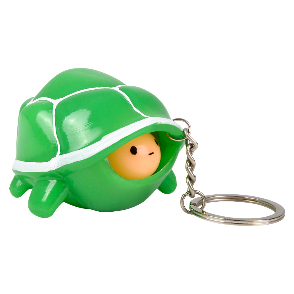 Pop Out Turtle Keychain (Case Pack Quantity: 24) $1.92 per piece