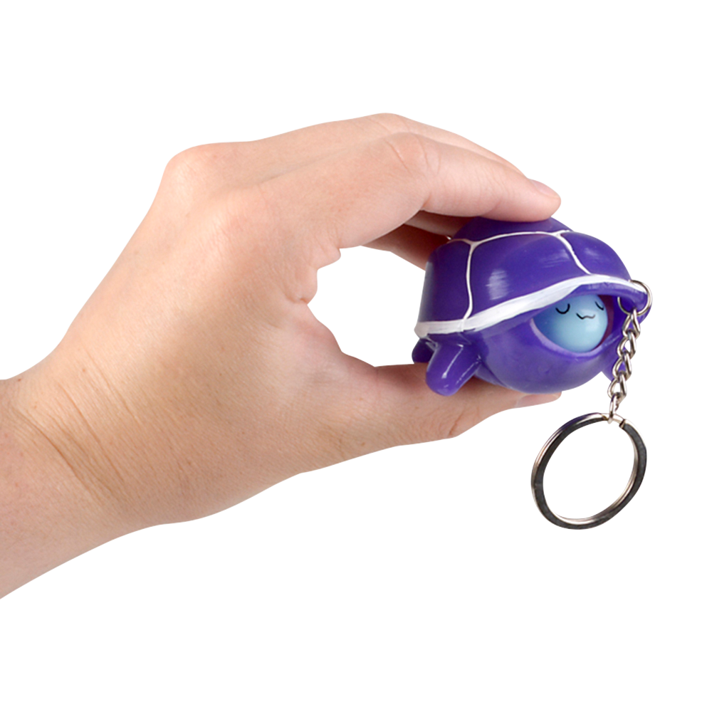 Pop Out Turtle Keychain (Case Pack Quantity: 24) $1.92 per piece