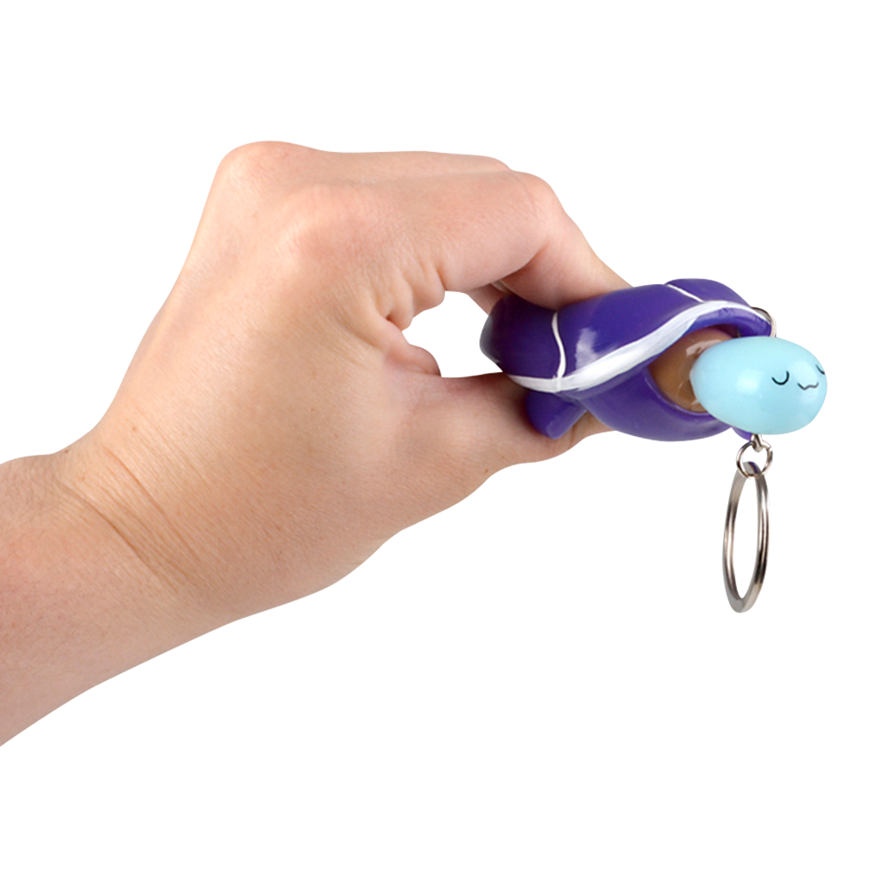 Pop Out Turtle Keychain (Case Pack Quantity: 24) $1.92 per piece