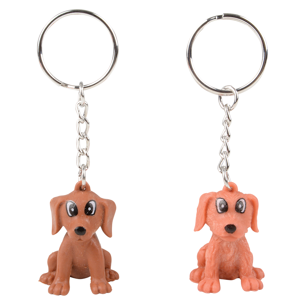 Puppy Keychain (Case Pack Quantity: 20) $1.15 per piece