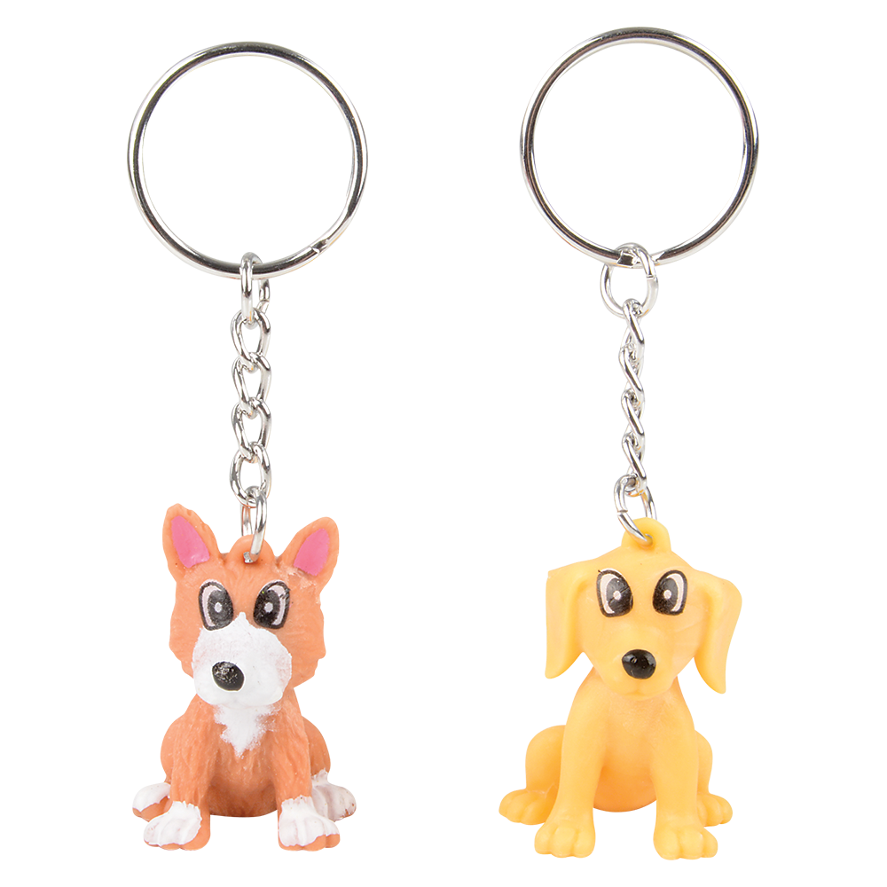 Puppy Keychain (Case Pack Quantity: 20) $1.15 per piece