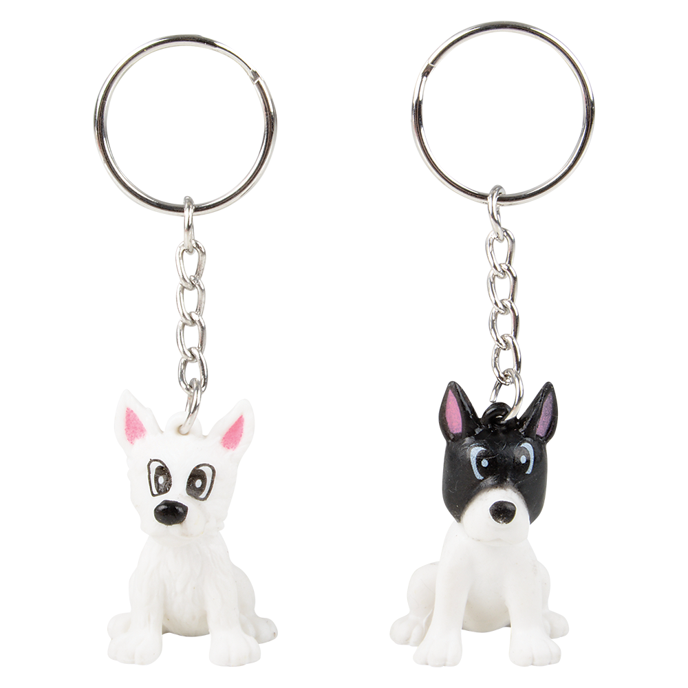 Puppy Keychain (Case Pack Quantity: 20) $1.15 per piece