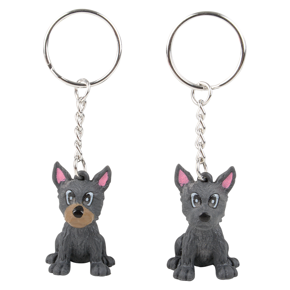 Puppy Keychain (Case Pack Quantity: 20) $1.15 per piece