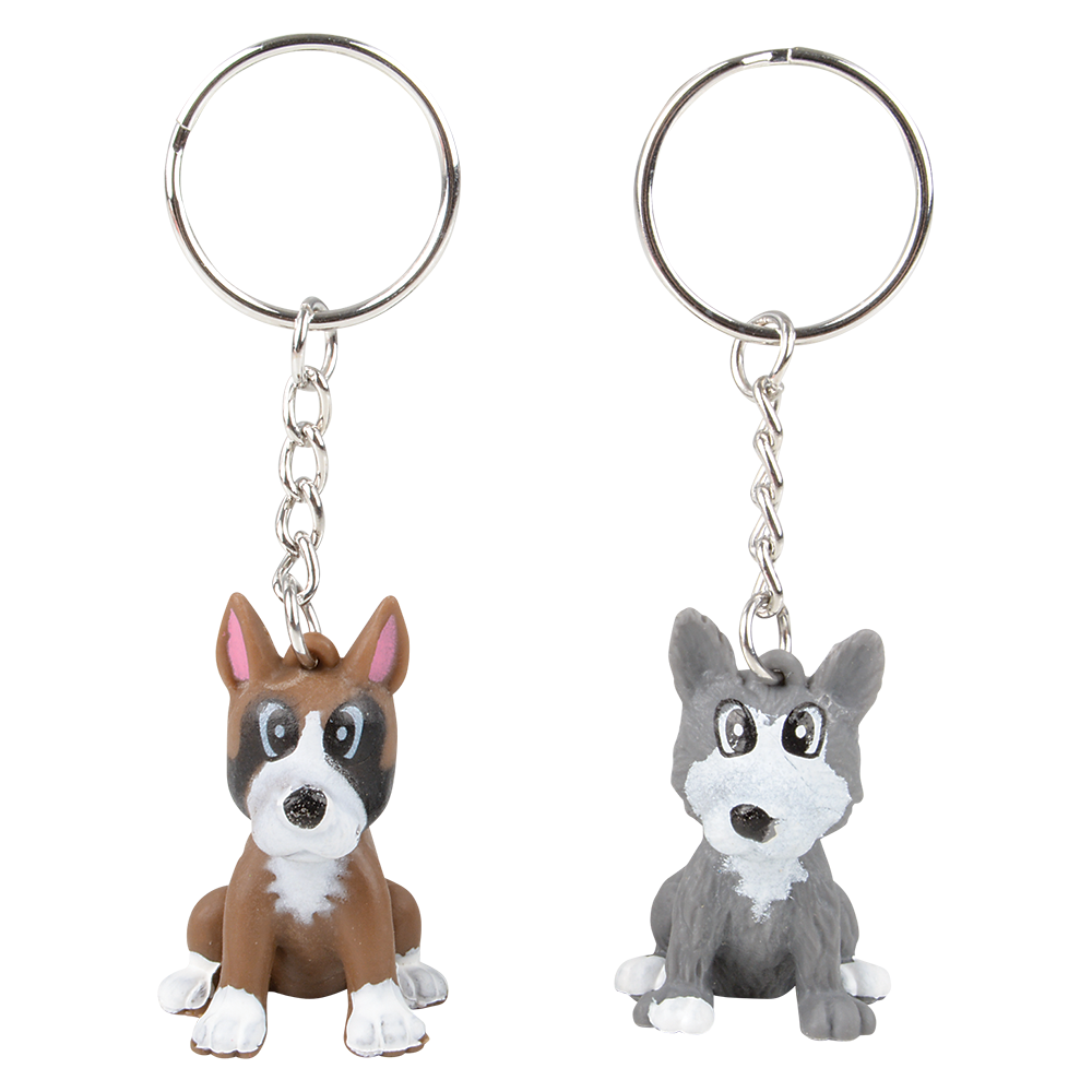Puppy Keychain (Case Pack Quantity: 20) $1.15 per piece