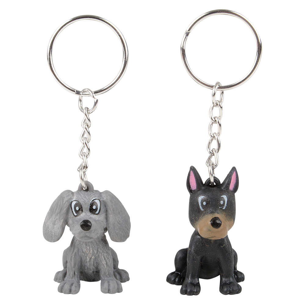 Puppy Keychain (Case Pack Quantity: 20) $1.15 per piece