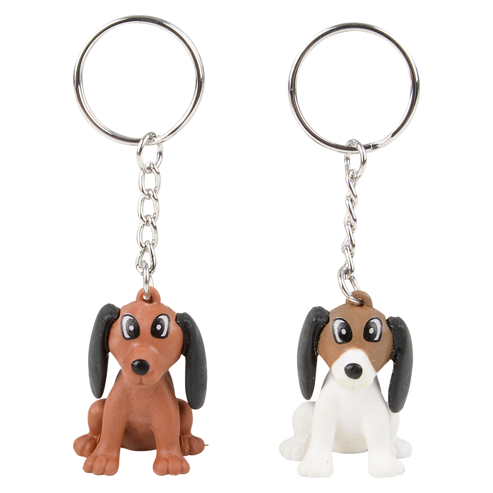 Puppy Keychain (Case Pack Quantity: 20) $1.15 per piece