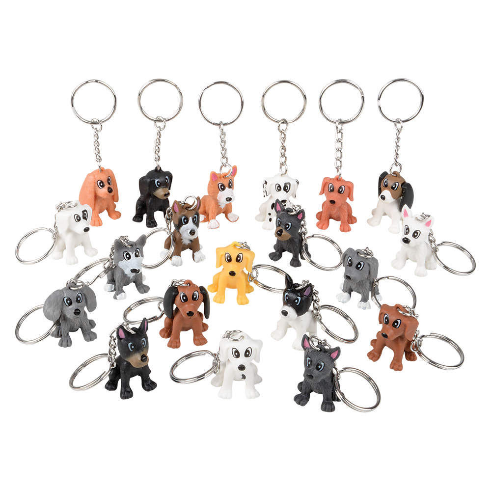 Puppy Keychain (Case Pack Quantity: 20) $1.15 per piece