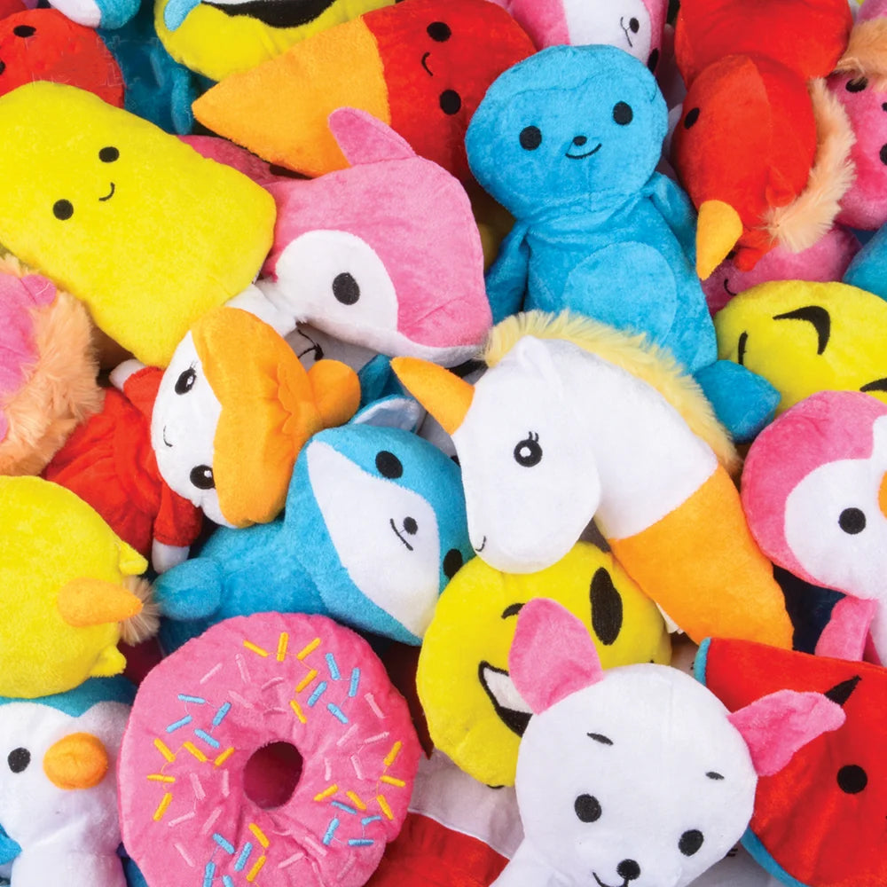Plush Mix 5.25"-8.25" - (144 PC)