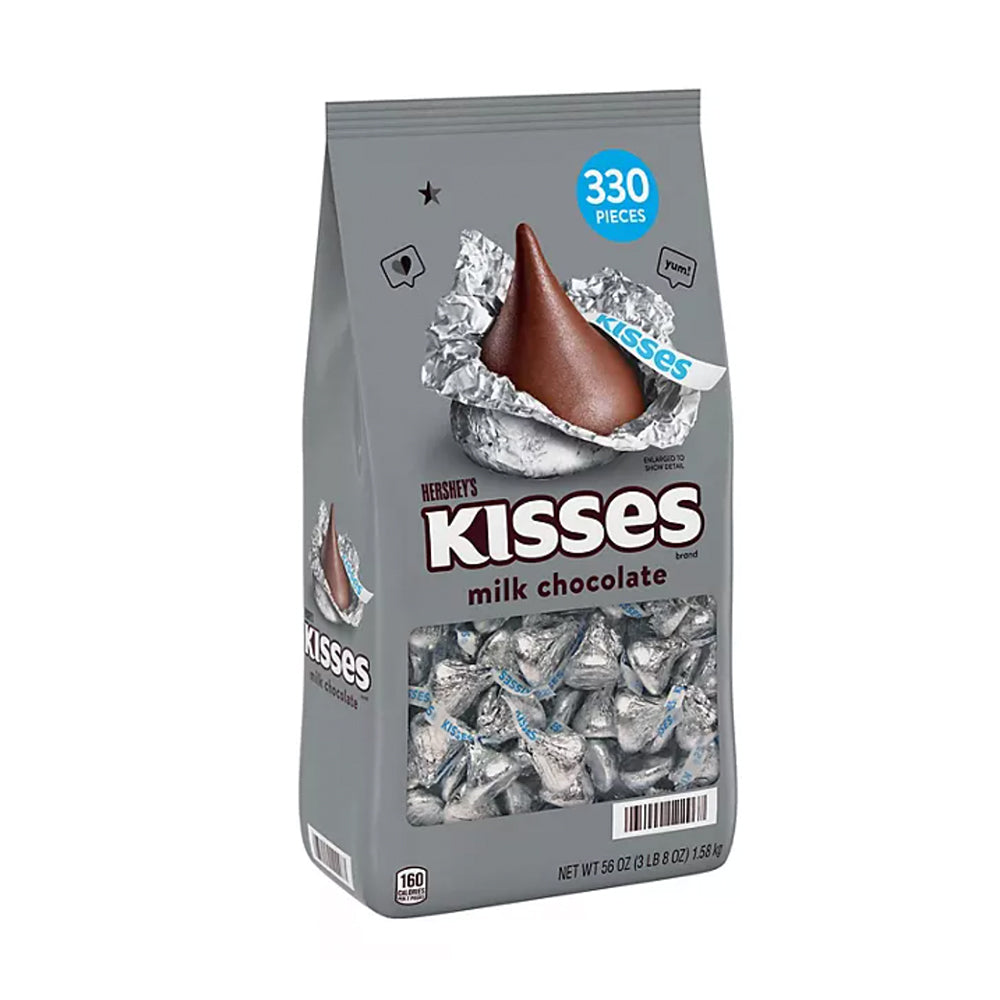 HERSHEY'S KISSES Milk Chocolate Candy - (330PC)