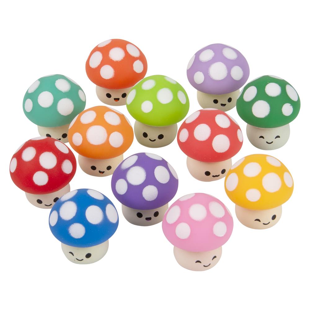 Gummy Mushrooms - 1.5" (Case Pack Quantity: 24) $0.96 per piece