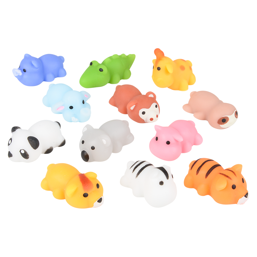 Squishy Zoo Animals - (Case Pack Quantity: 50)