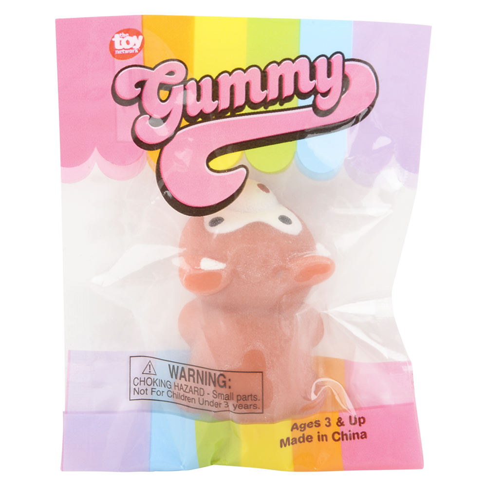 Squishy Zoo Animals - (Case Pack Quantity: 50)