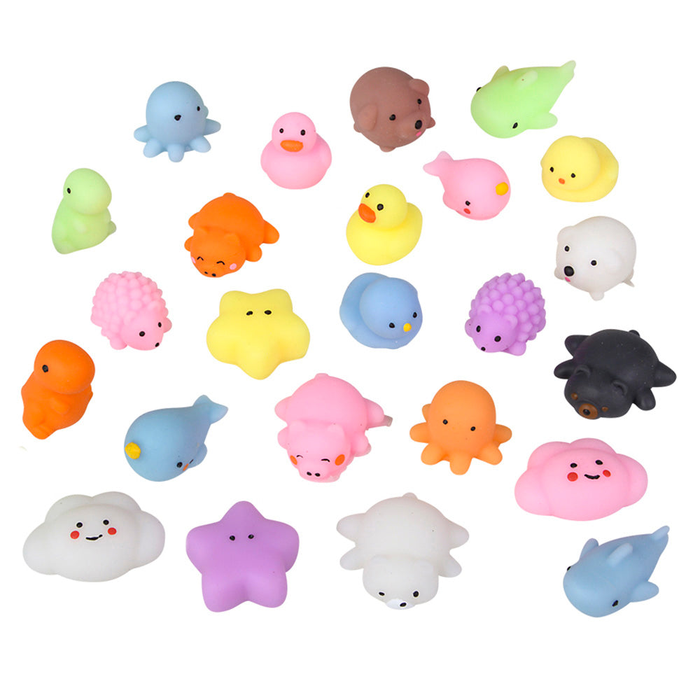 Squishy Animals - (24PC)