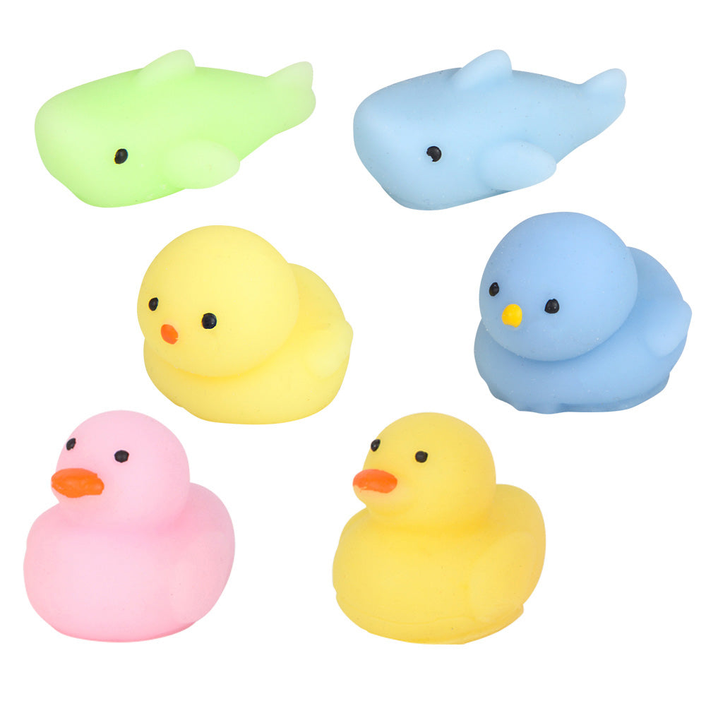 Squishy Animals - (24PC)