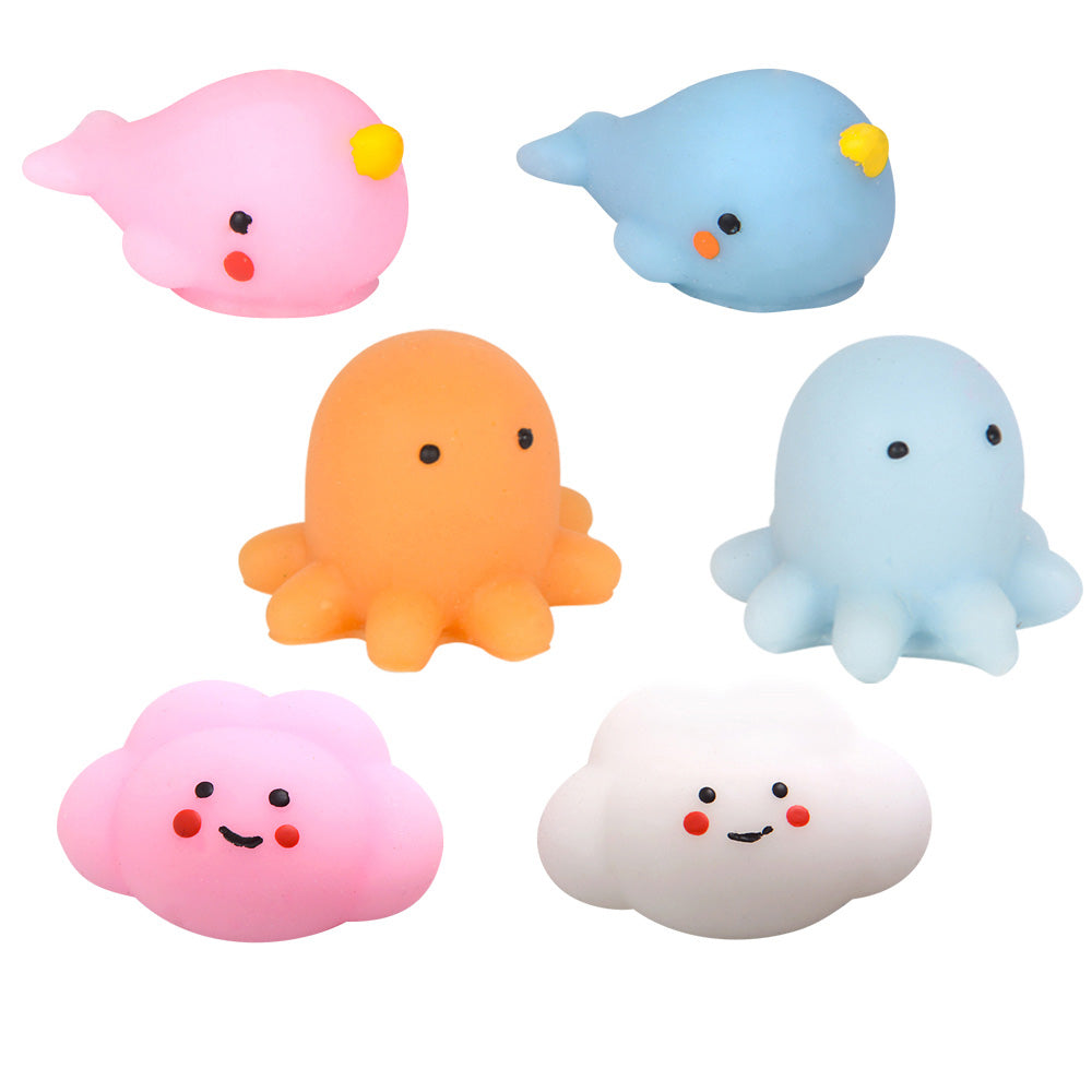 Squishy Animals - (24PC)